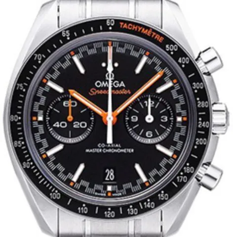 Omega Speedmaster Racing 329.30.44.51.01.002 44.25mm Stainless steel Black