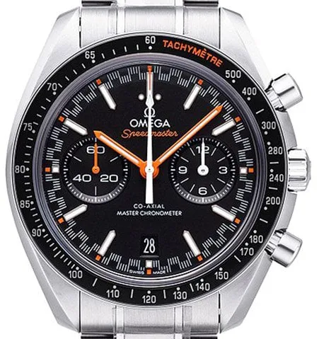 Omega Speedmaster Racing 329.30.44.51.01.002 44.25mm Stainless steel Black