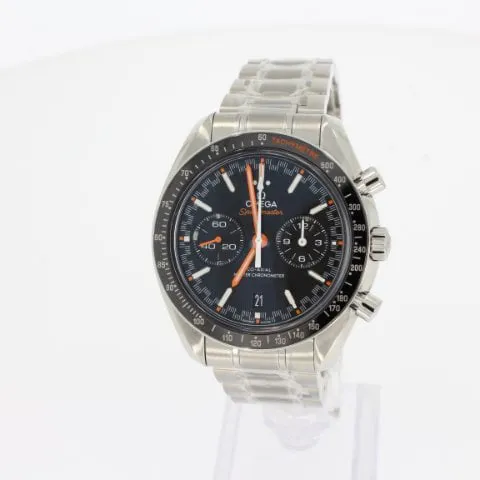 Omega Speedmaster Racing 329.30.44.51.01.002 44.25mm Stainless steel Black