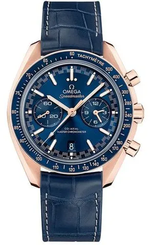 Omega Speedmaster Racing 329.53.44.51.03.001 44mm Rose gold Blue