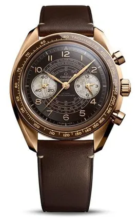 Omega Speedmaster Racing 329.92.43.51.10.001 43mm Bronze Brown