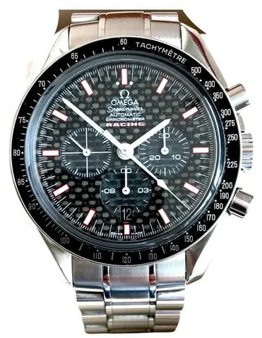 Omega Speedmaster Racing 3552.59.00 42mm Stainless steel Black