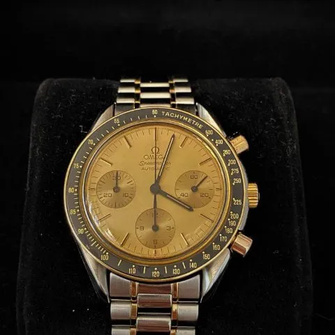 Omega Speedmaster 175.0032 39mm Gold/steel Champagne