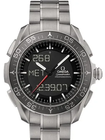 Omega Speedmaster Skywalker X-33 318.90.45.79.01.001 45mm Titanium Black