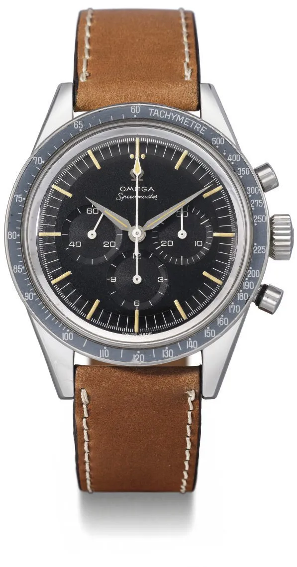 Omega Speedmaster ST 105.002 40mm Stainless steel Black