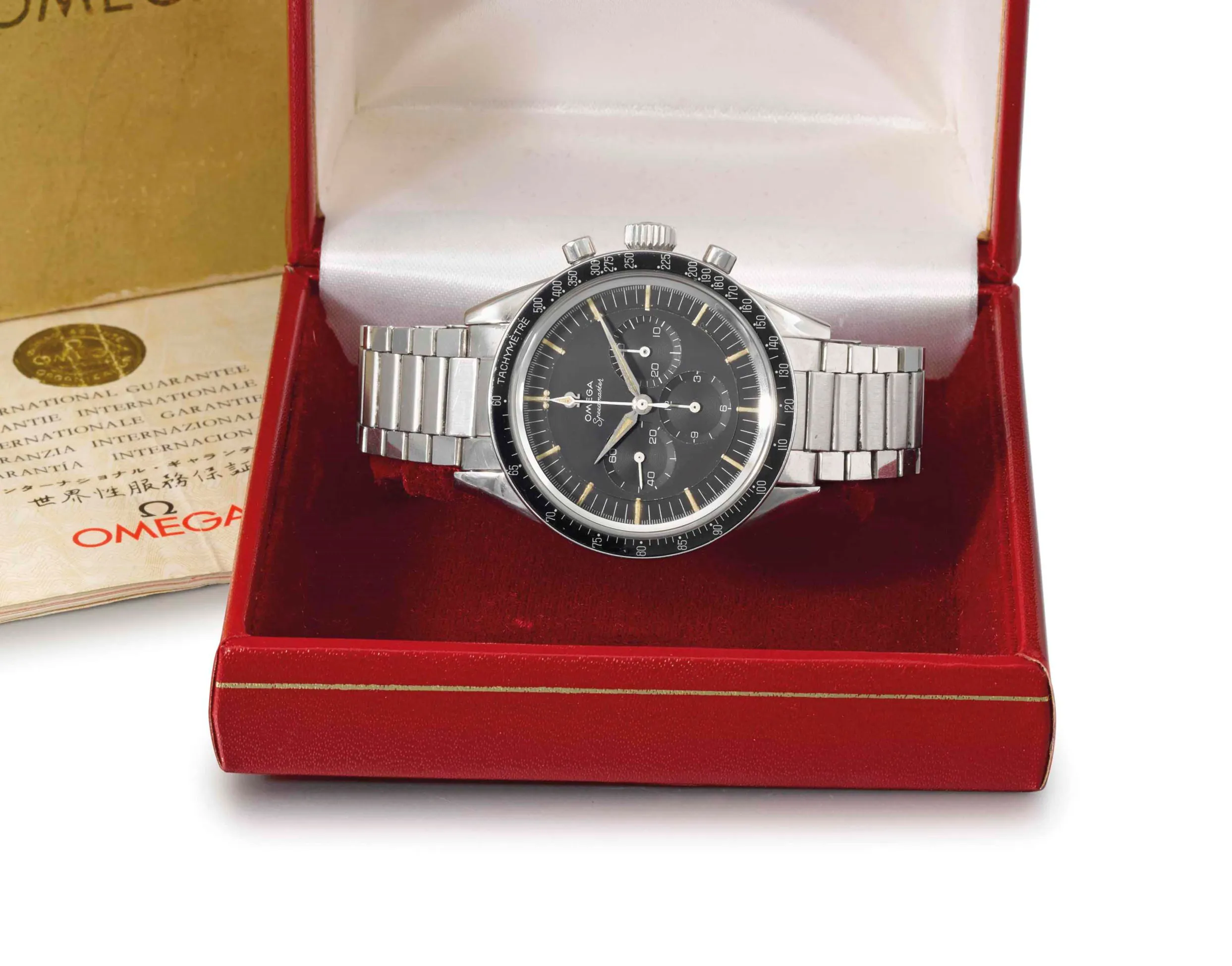 Omega Speedmaster ST 105.002 39mm Stainless steel Black