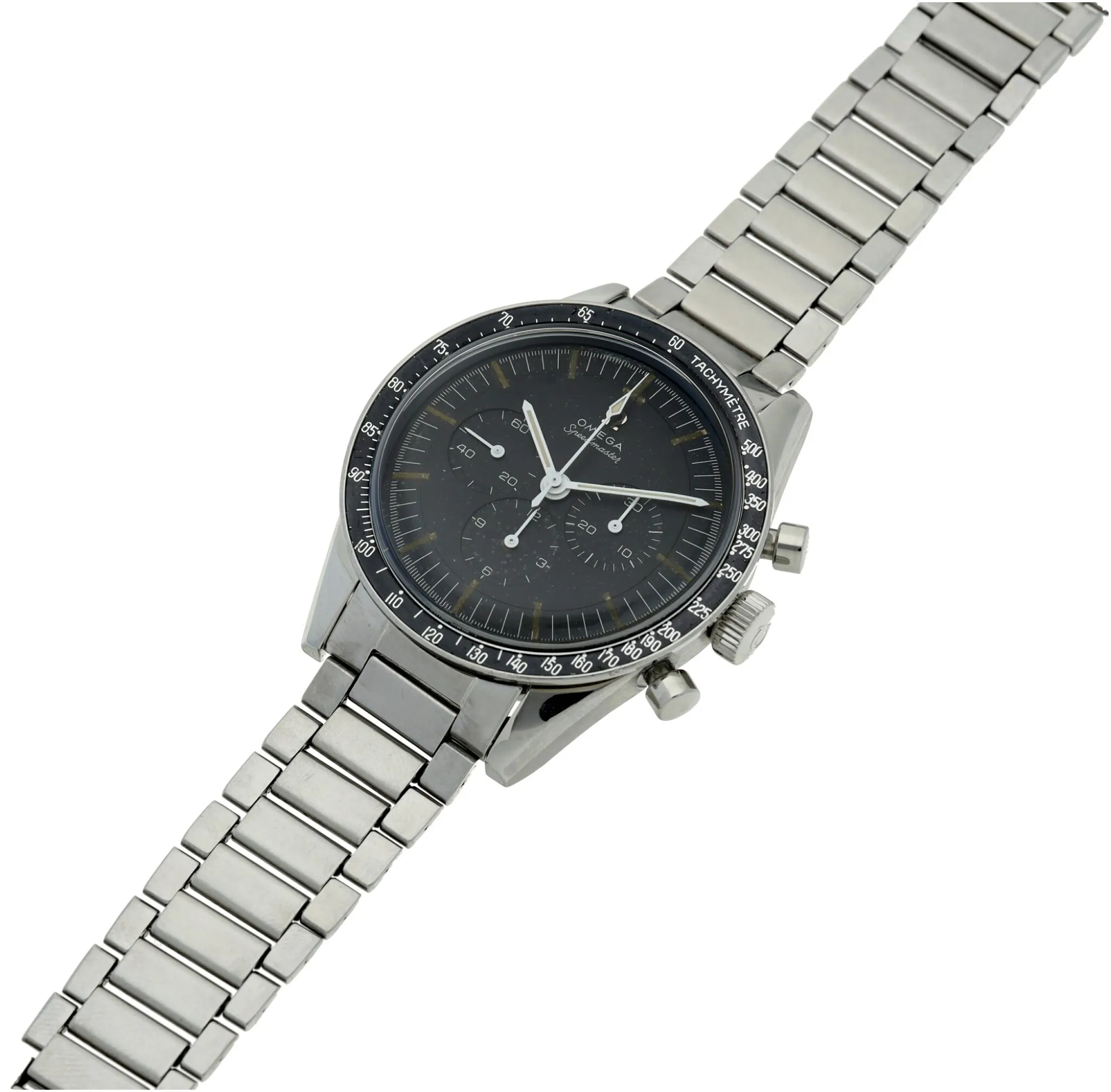 Omega Speedmaster ST 105.003-65 40mm Stainless steel Black 5