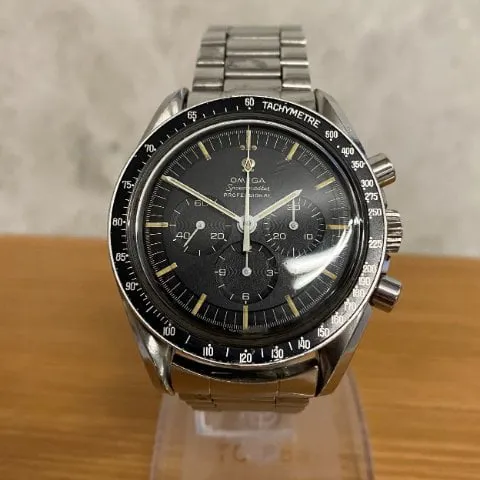 Omega Speedmaster Moon watch ST 145.022-69 42mm Steel Black