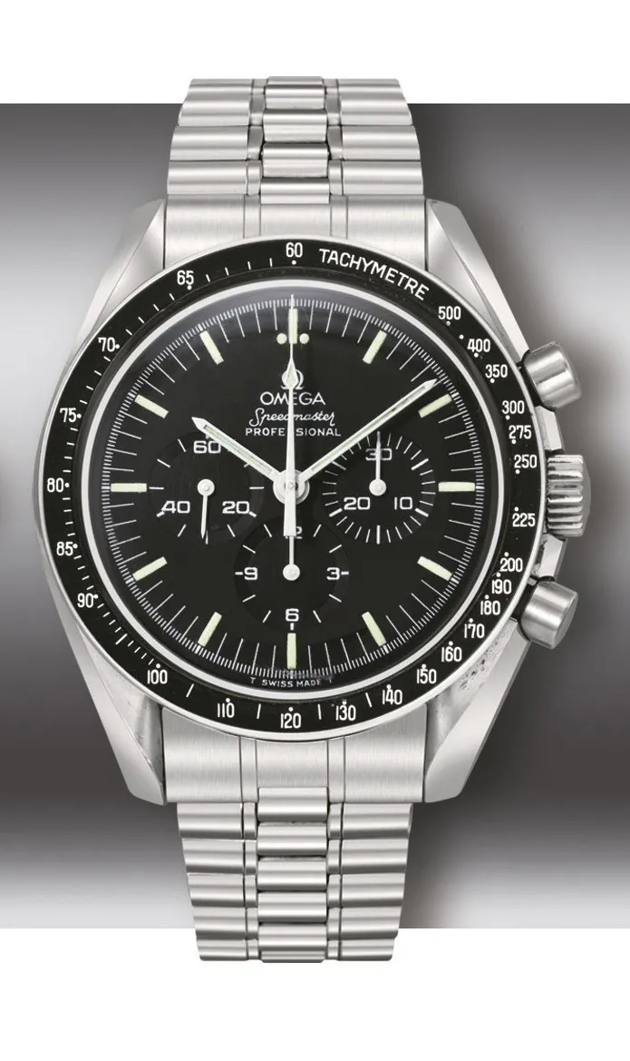 Omega Speedmaster Moonwatch ST 145.022 42mm Stainless steel Black