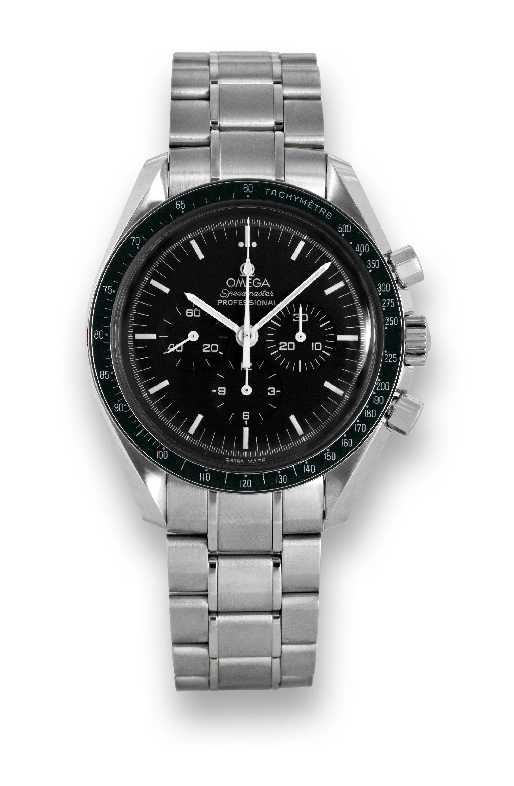 Omega Speedmaster ST 357.050.00 42mm Stainless steel Black