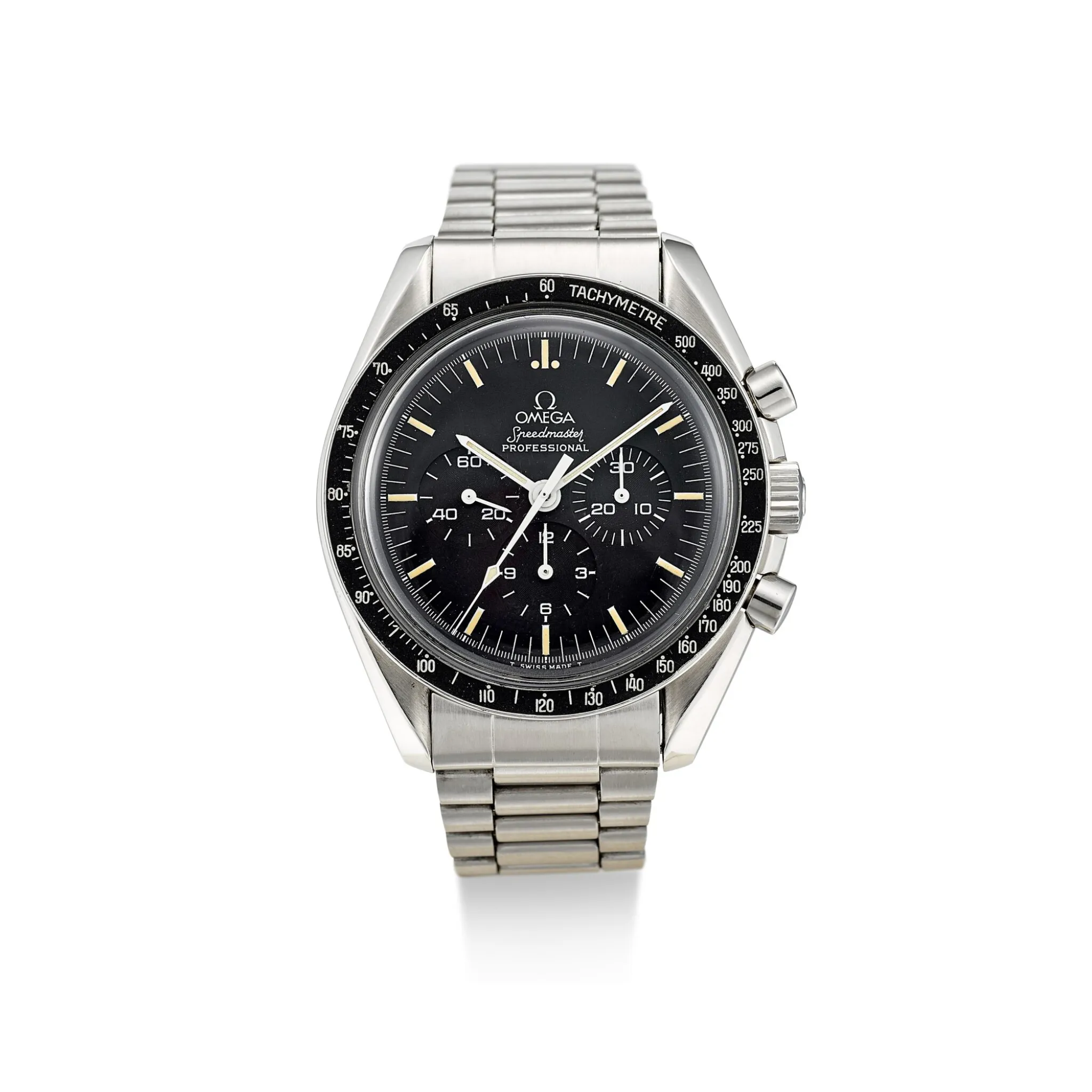 Omega Speedmaster ST 145.022 42mm Stainless steel Black