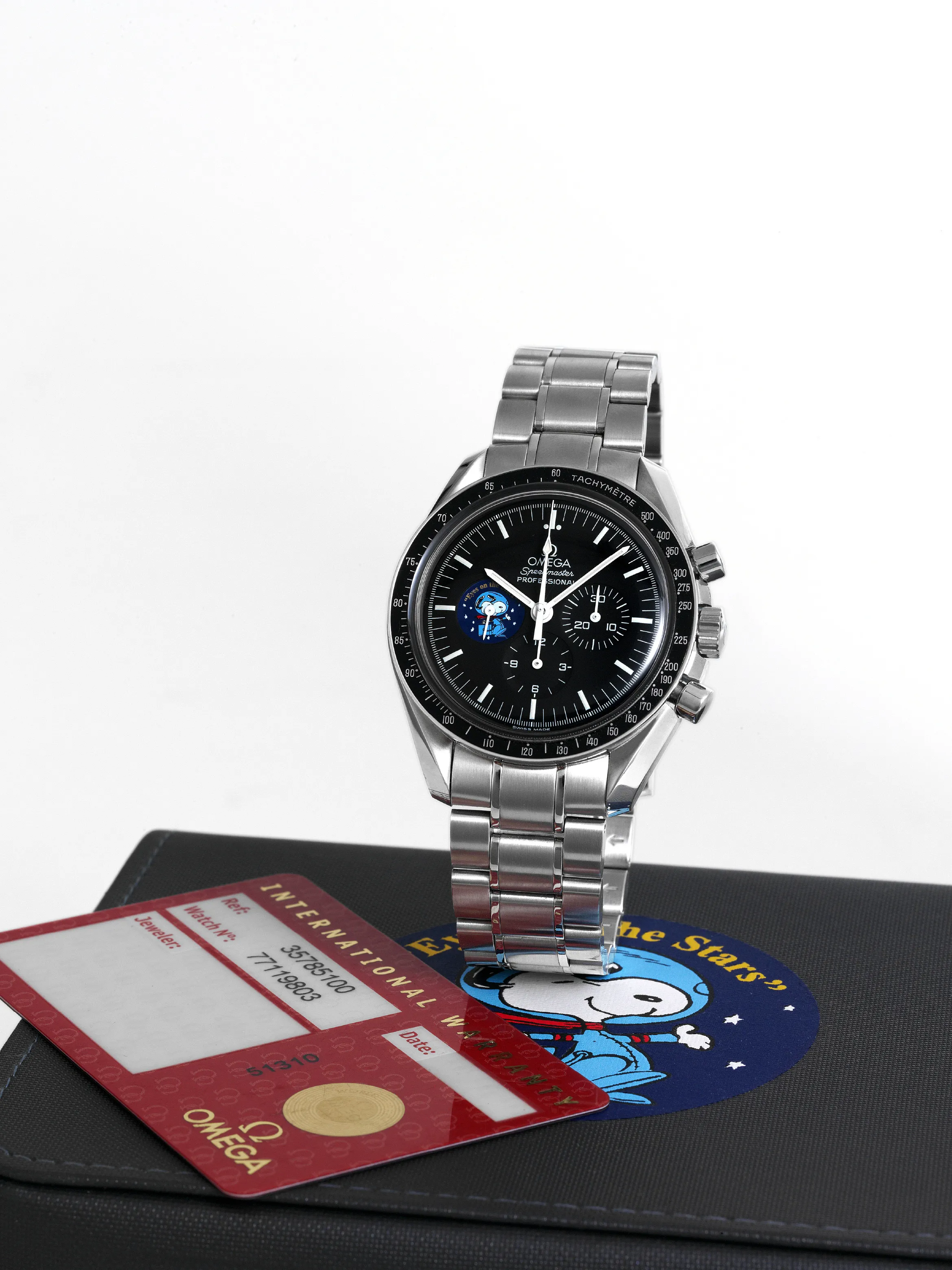 Omega Speedmaster SU 145.0031 42mm Stainless steel Black