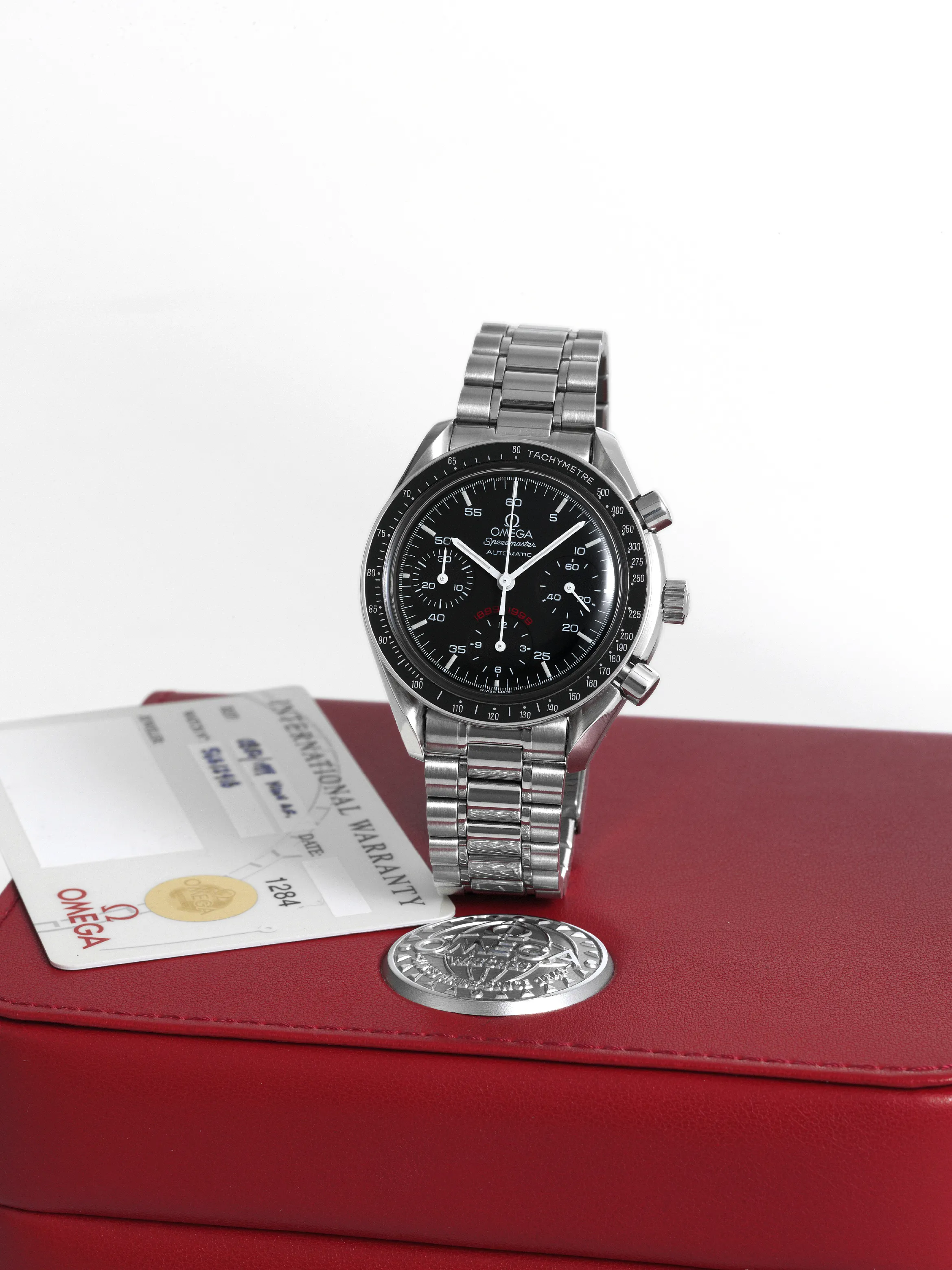 Omega Speedmaster SU 175.0039 39mm Stainless steel Black