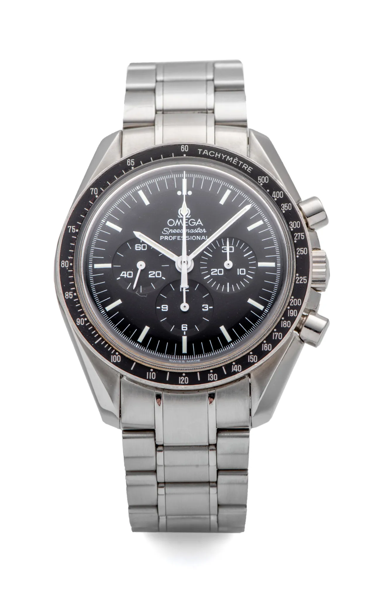 Omega Speedmaster SU 345.0022 42mm Stainless steel Black