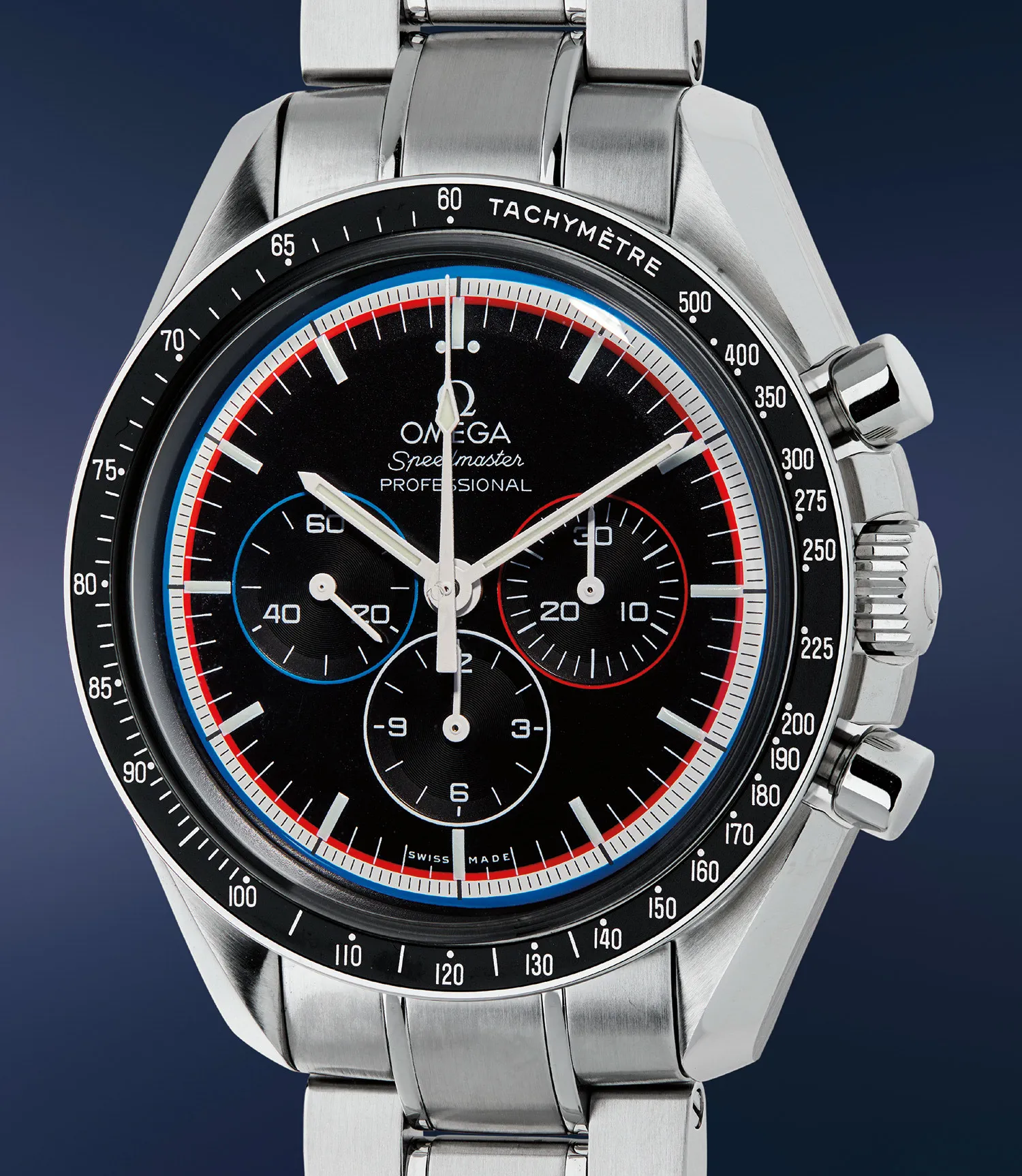 Omega Speedmaster Moonwatch 311.30.42.30.01.003 42mm Stainless steel Black