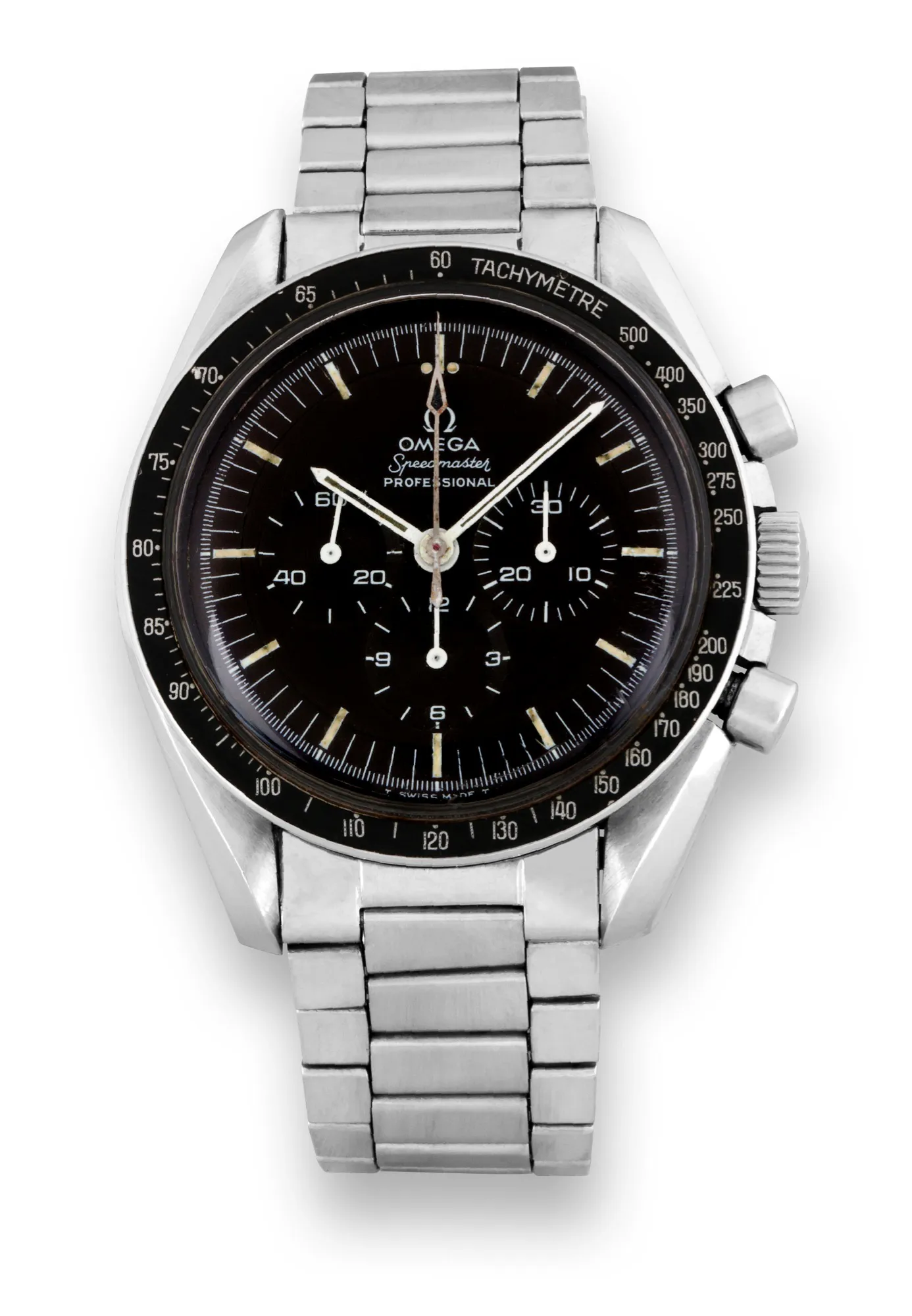 Omega Speedmaster 1450022-69 42mm Stainless steel Black