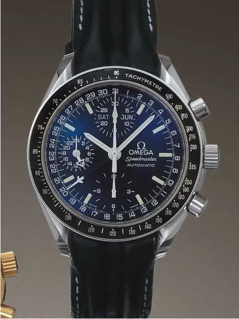 Omega Speedmaster 39mm Stainless steel Black