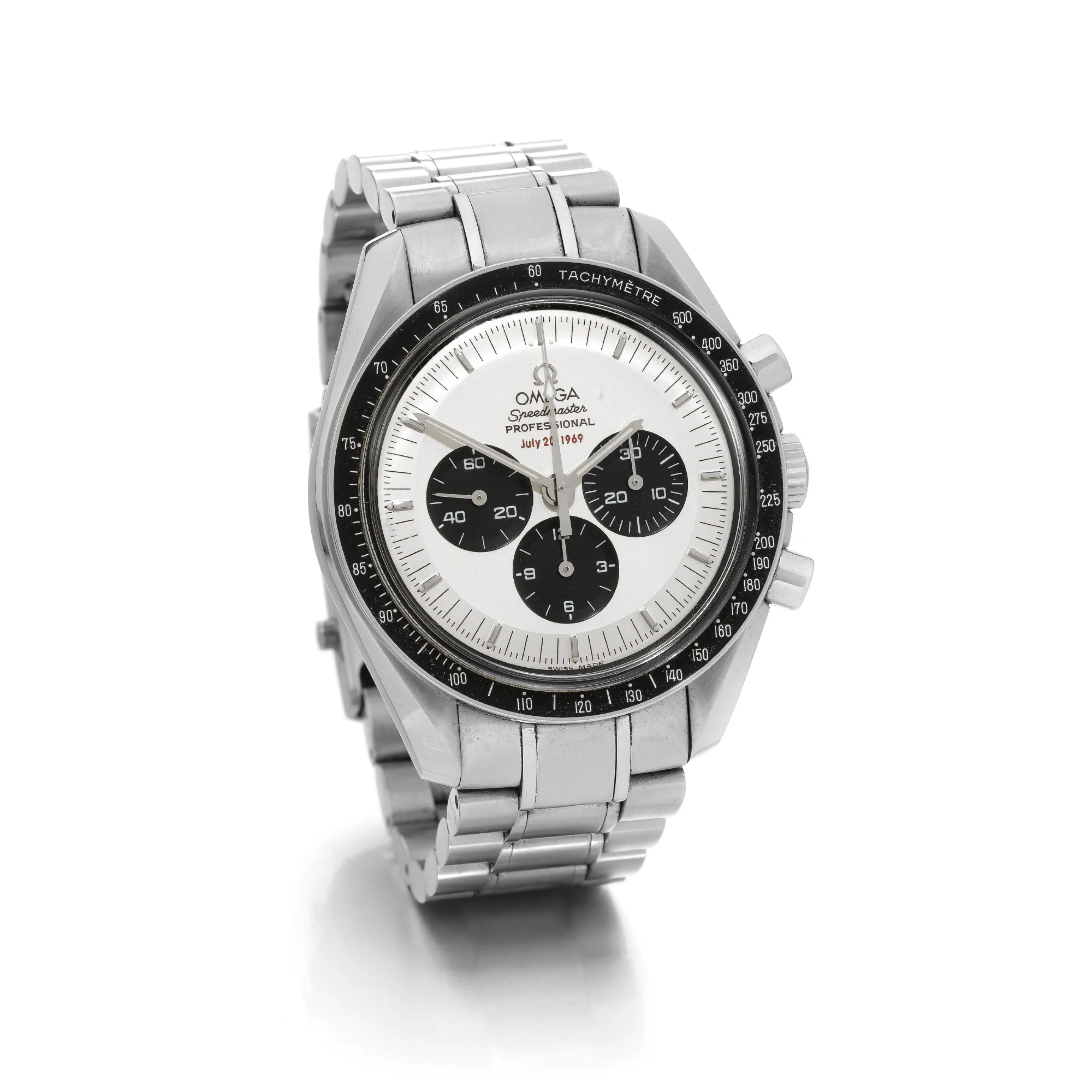 Omega Speedmaster 42mm Stainless steel Silver