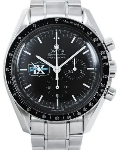 Omega Speedmaster Moonwatch 3597.07.00 42mm Stainless steel Black