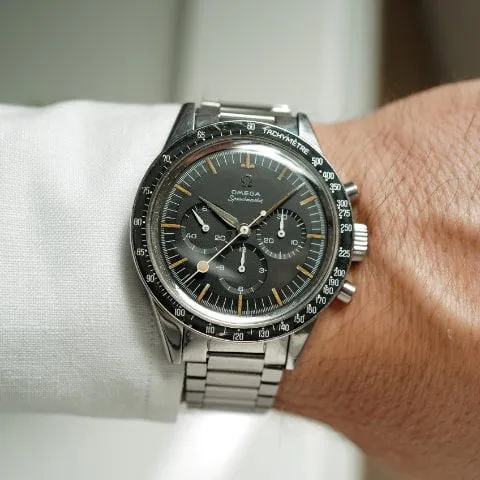 Omega Speedmaster CK 2998-3 Stainless steel Black