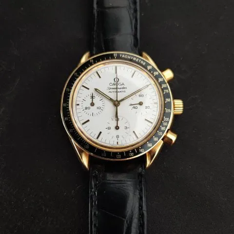 Omega Speedmaster 175.0032 / 175.0033 39mm Yellow gold White