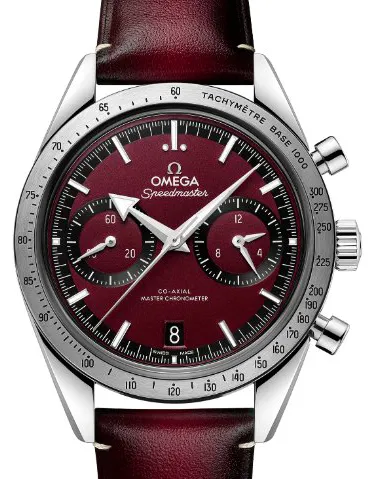 Omega Speedmaster 332.12.41.51.11.001 40.5mm Steel Bordeaux