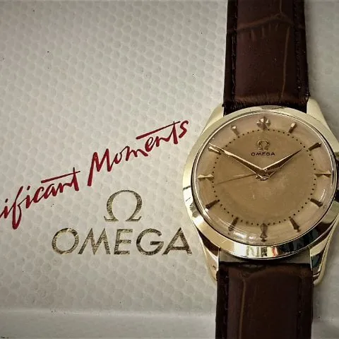 Omega De Ville Trésor 2650 33mm Yellow gold Gold