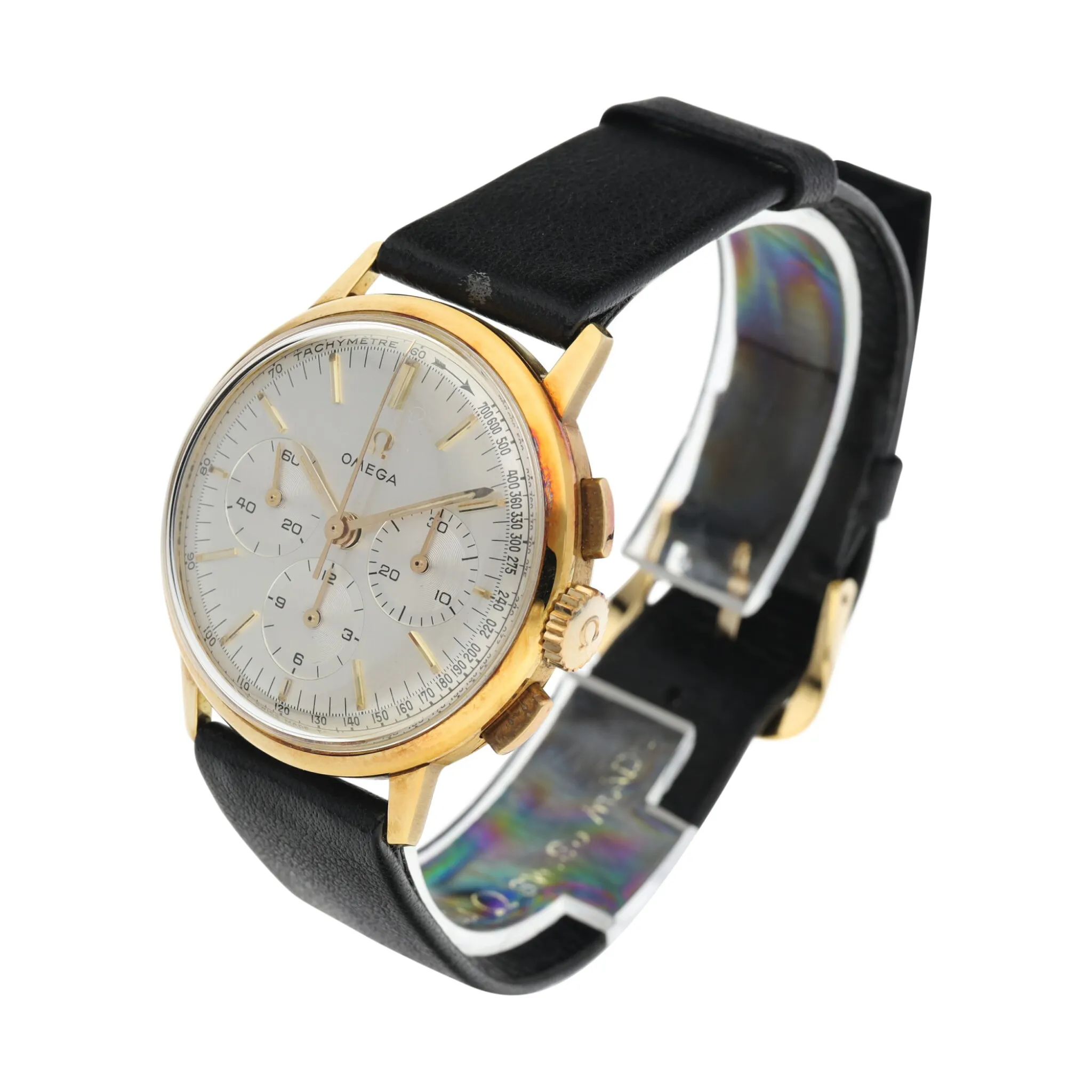 Omega 101.010 Yellow gold Black 2