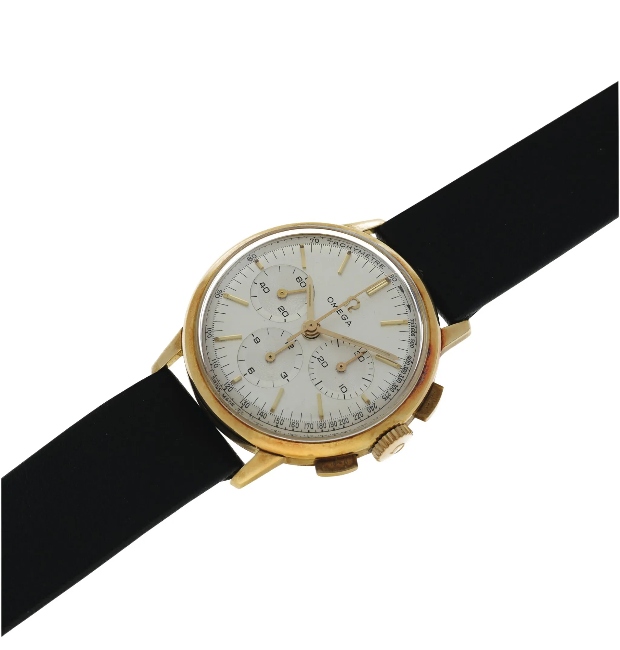 Omega 101.010 Yellow gold Black 5