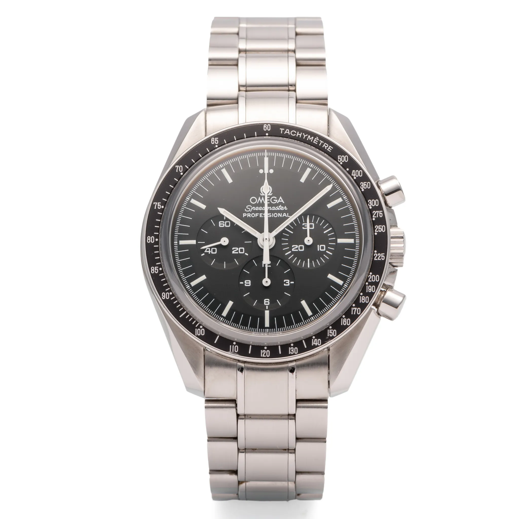 Omega 3573.50.00 48mm Stainless steel Black