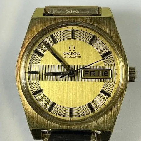 Omega 1660141 36mm Yellow gold and Stainless steel Gold