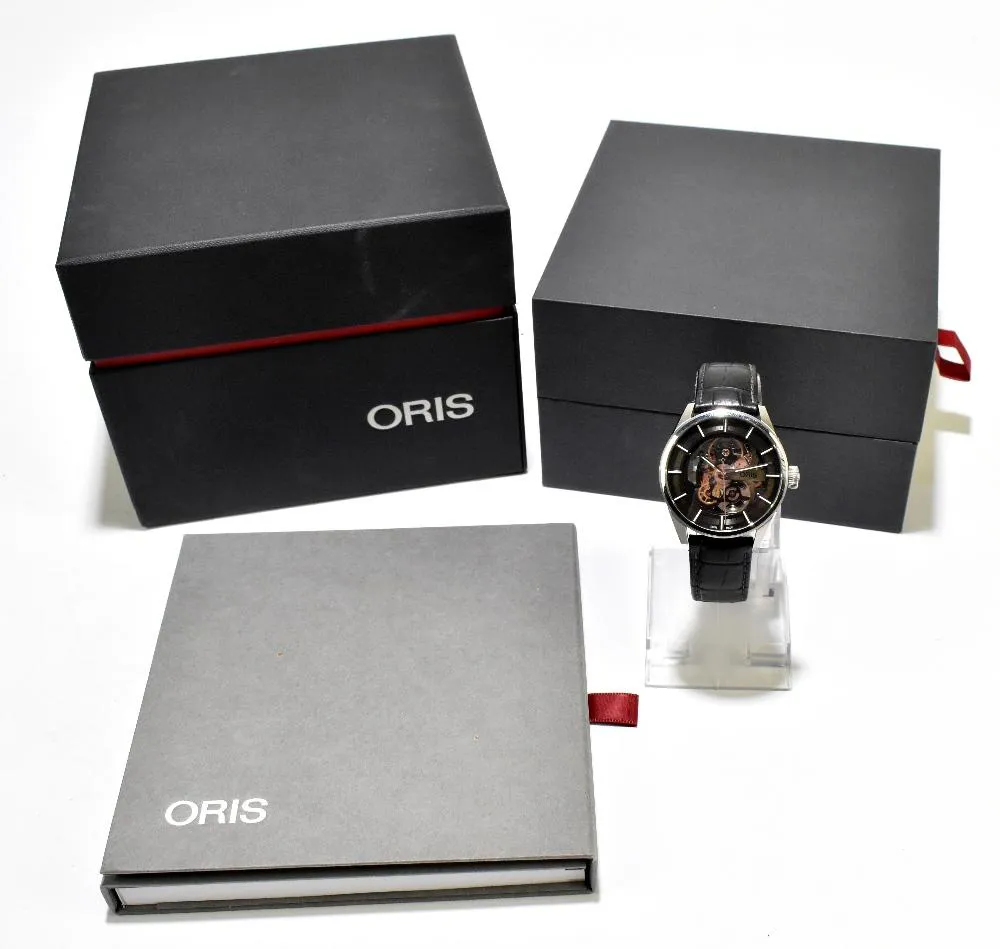 Oris Artix 38mm Stainless steel Black