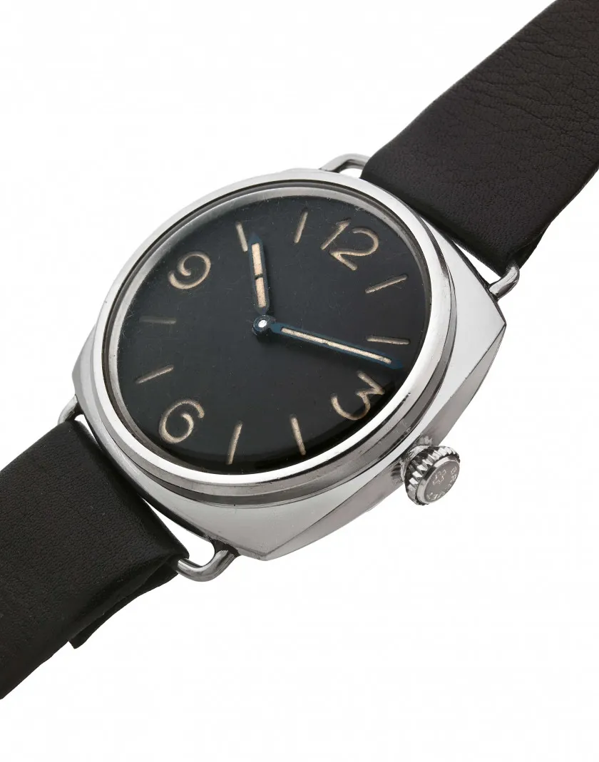 Panerai 3646 46mm Stainless steel Black 3