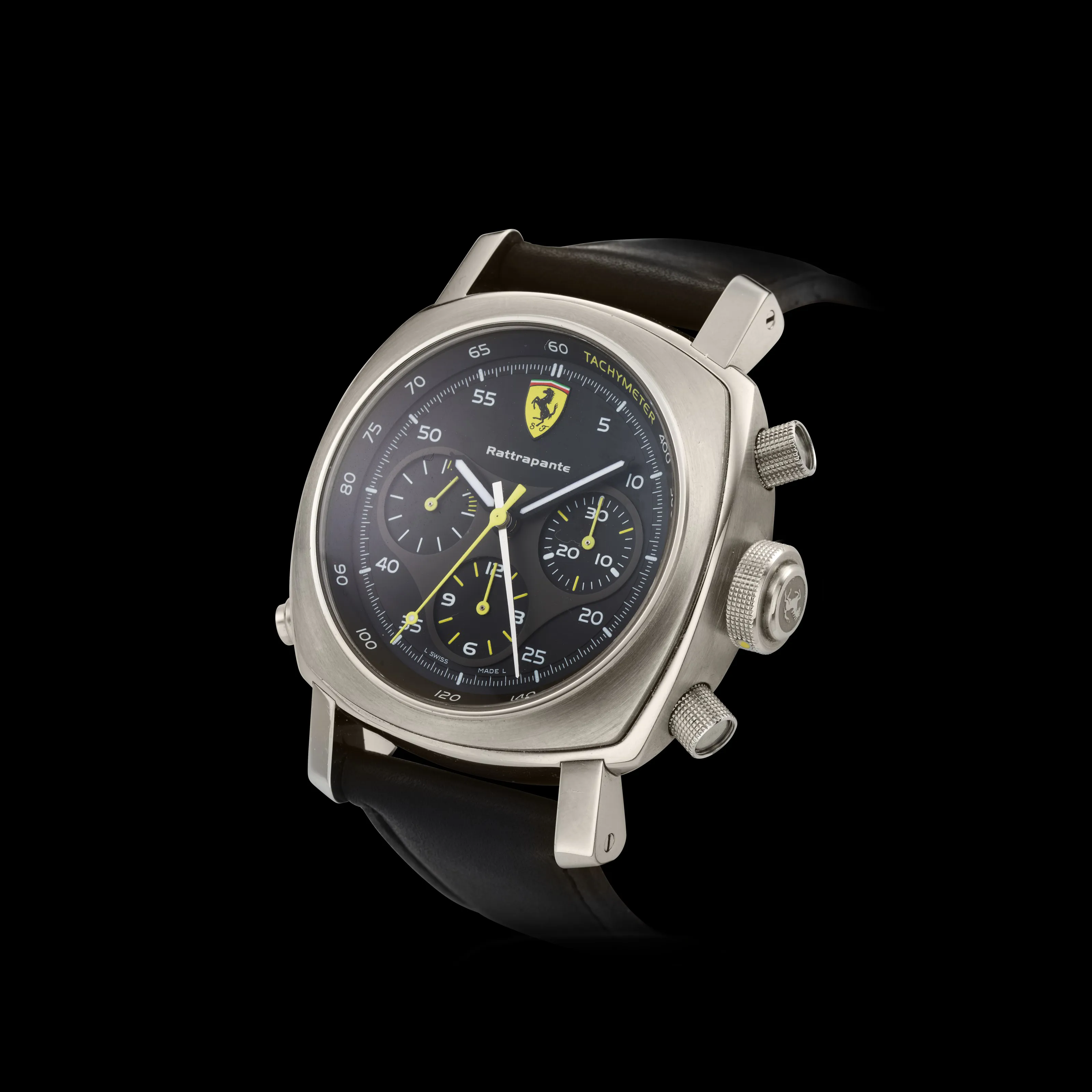 Panerai Ferrari FER00010 44mm Stainless steel Black