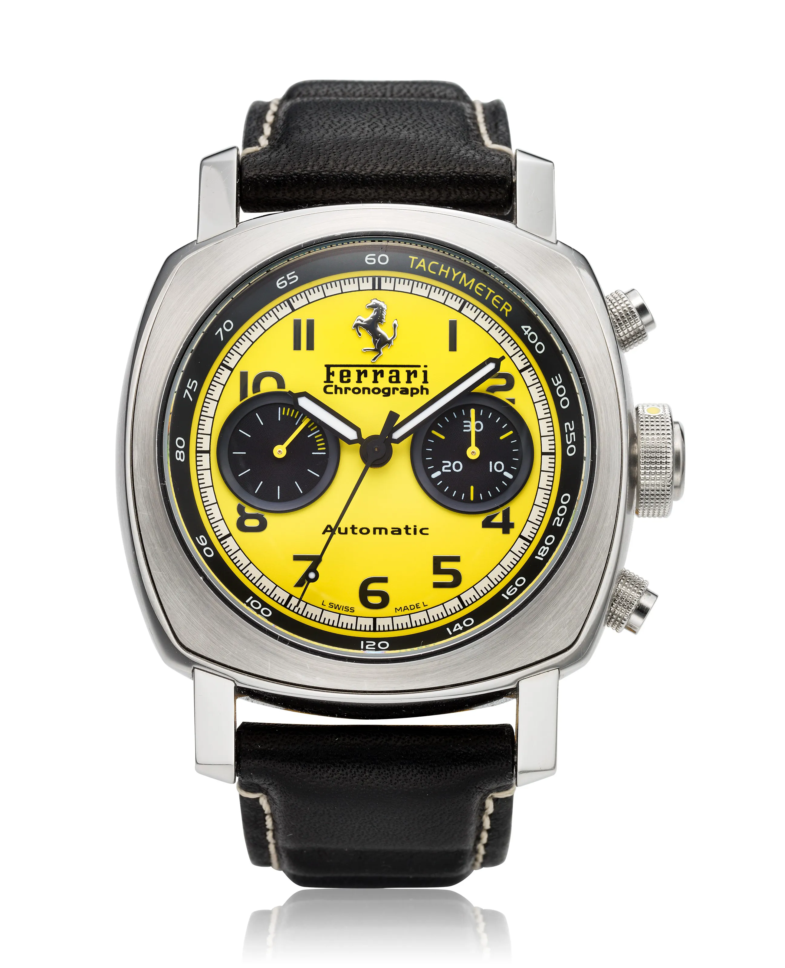 Panerai Ferrari FER00011 45mm Stainless steel Yellow