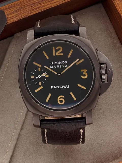 Panerai Special Editions 5218-203/A 44mm Stainless steel Black