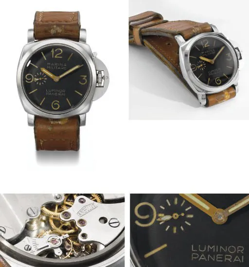 Panerai Luminor 6152 47mm Stainless steel