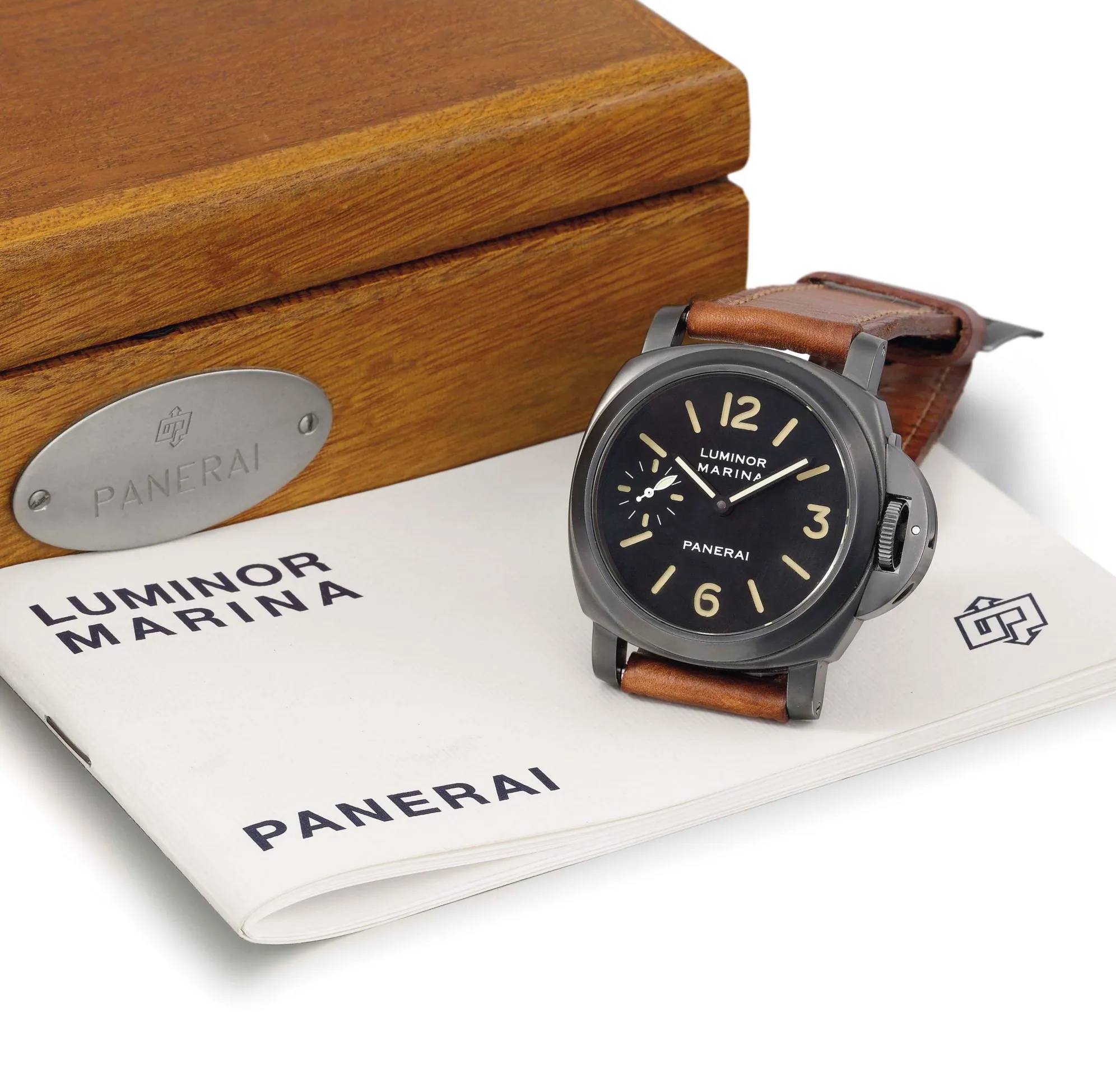 Panerai Special Editions 5218-203/A 44mm Titanium Black