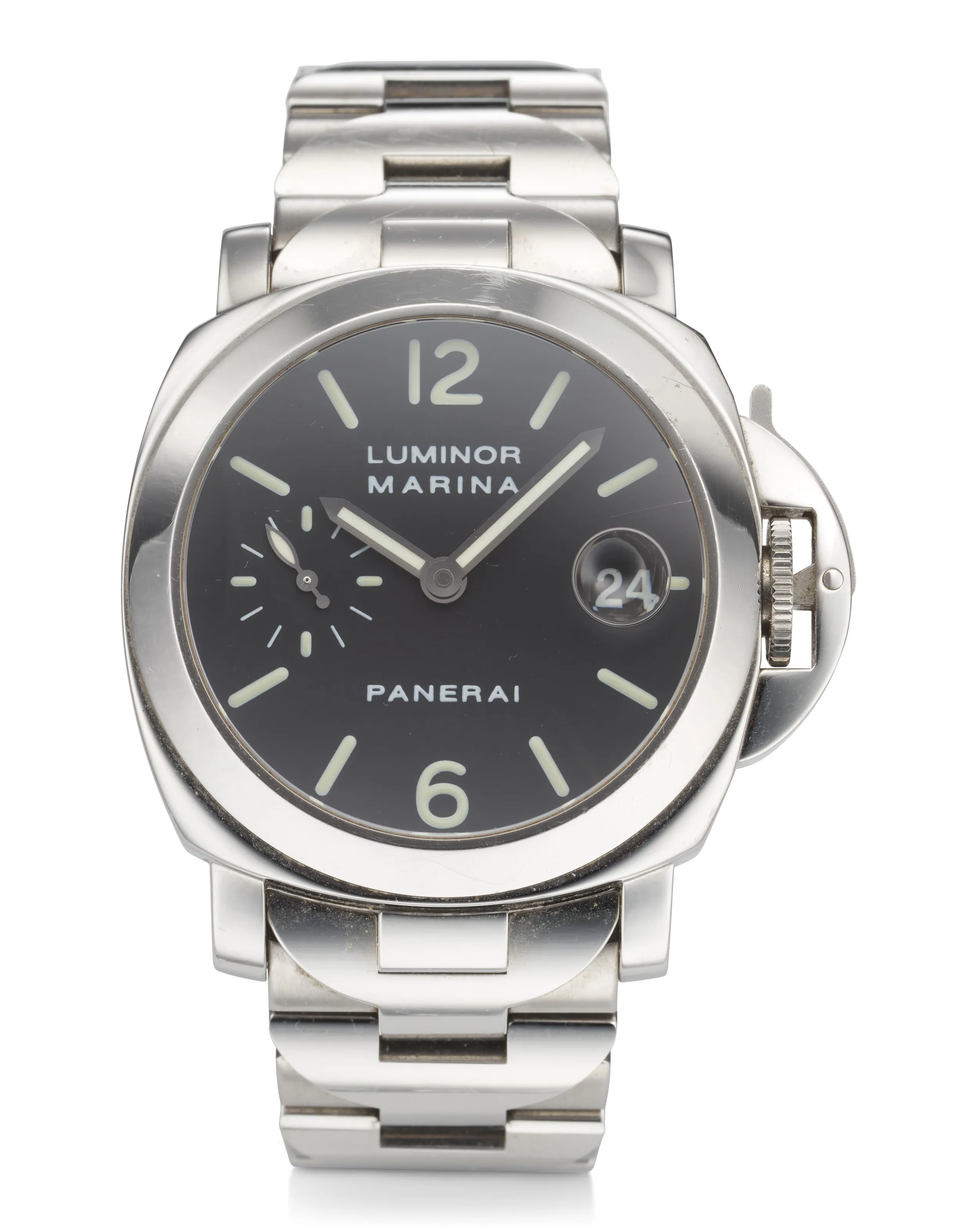 Panerai Luminor Marina Automatic PAM 00050 40mm Stainless steel Black