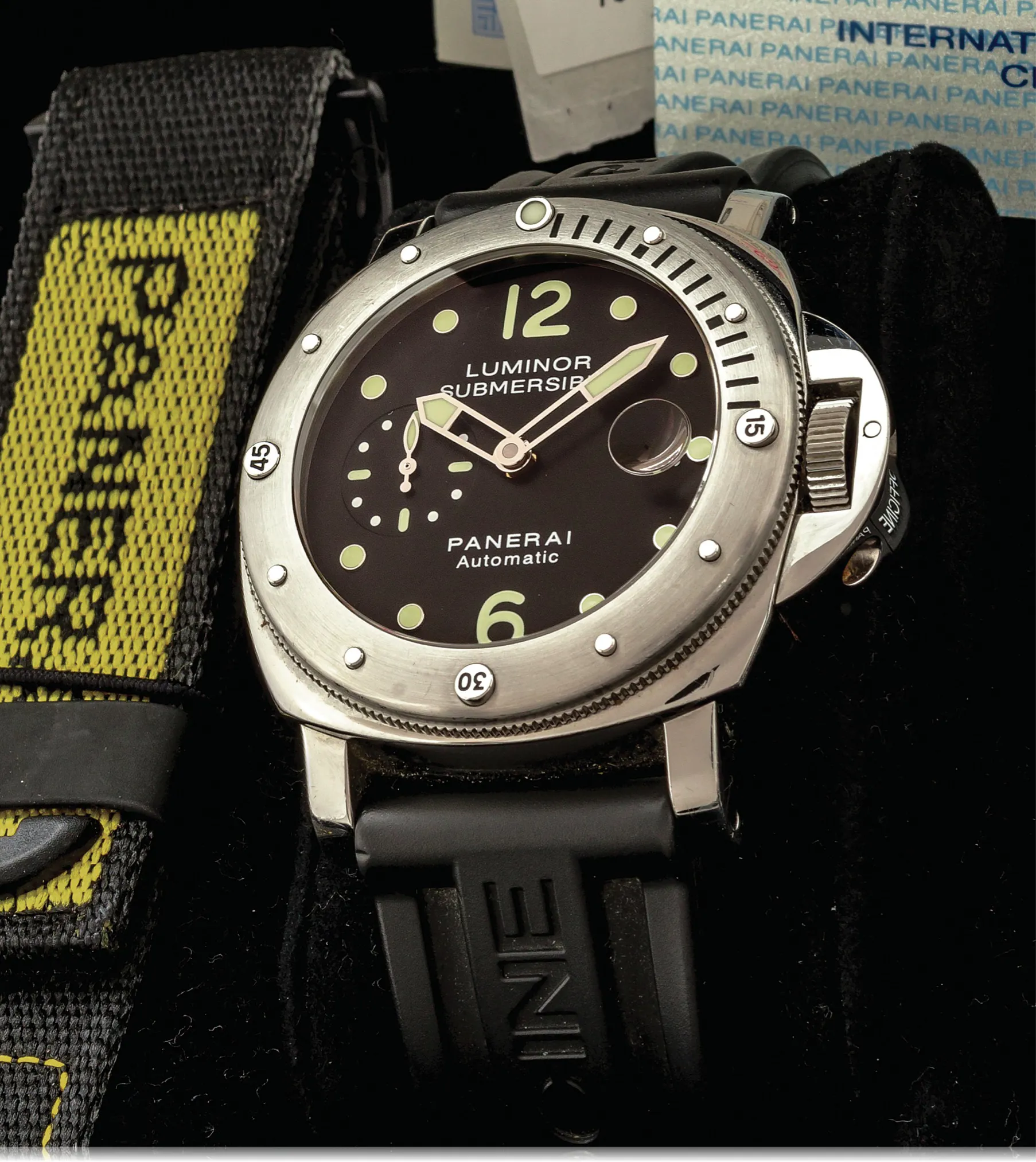 Panerai Submersible PAM 00024 44mm Titanium Black