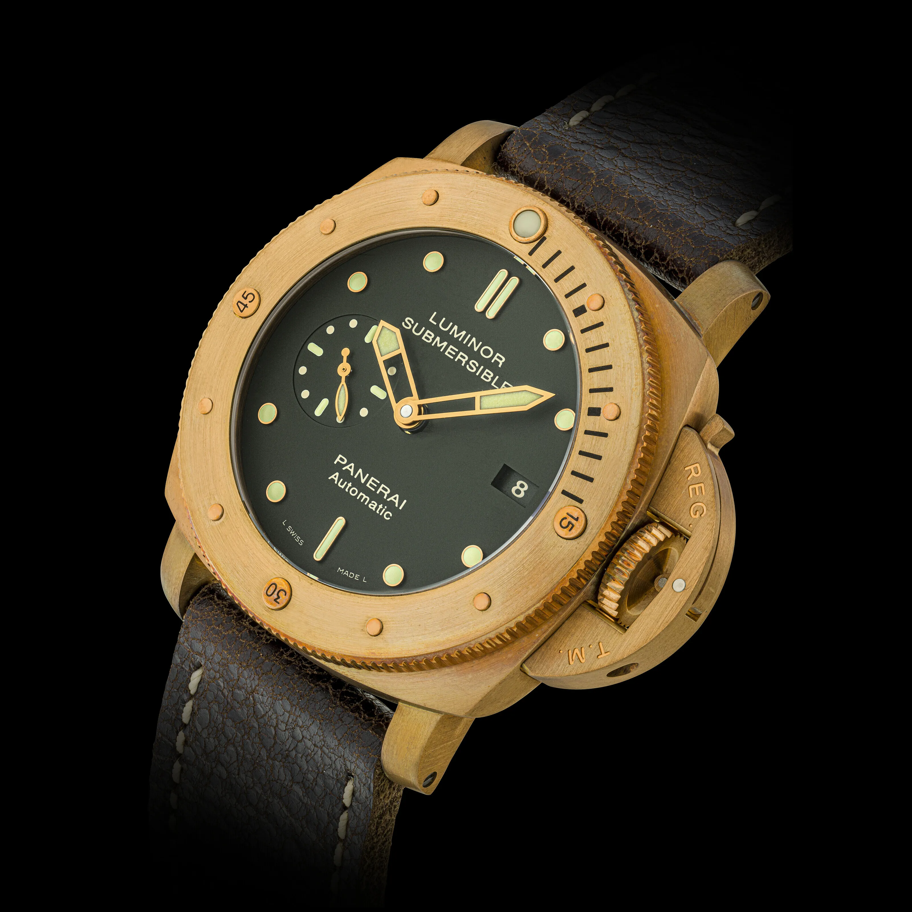 Luminor submersible panerai price sale