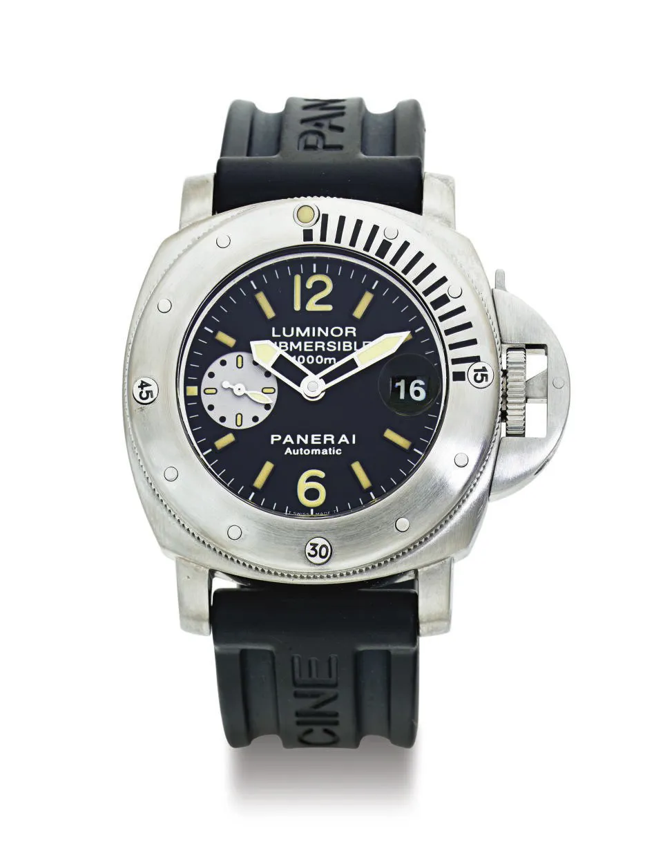 Panerai Luminor Submersible OP6541 44mm Stainless steel Black