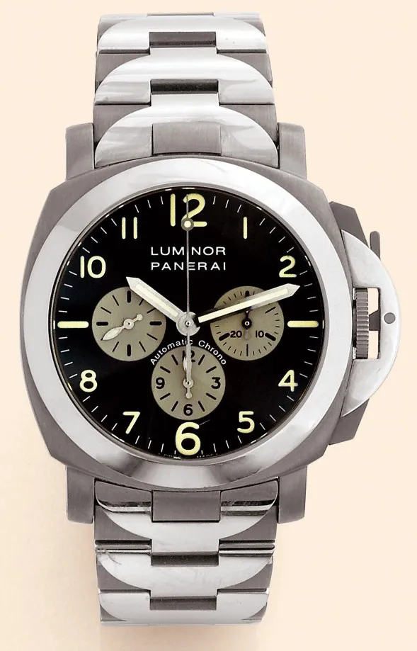 Panerai Luminor OP 40mm Titanium and stainless steel Black