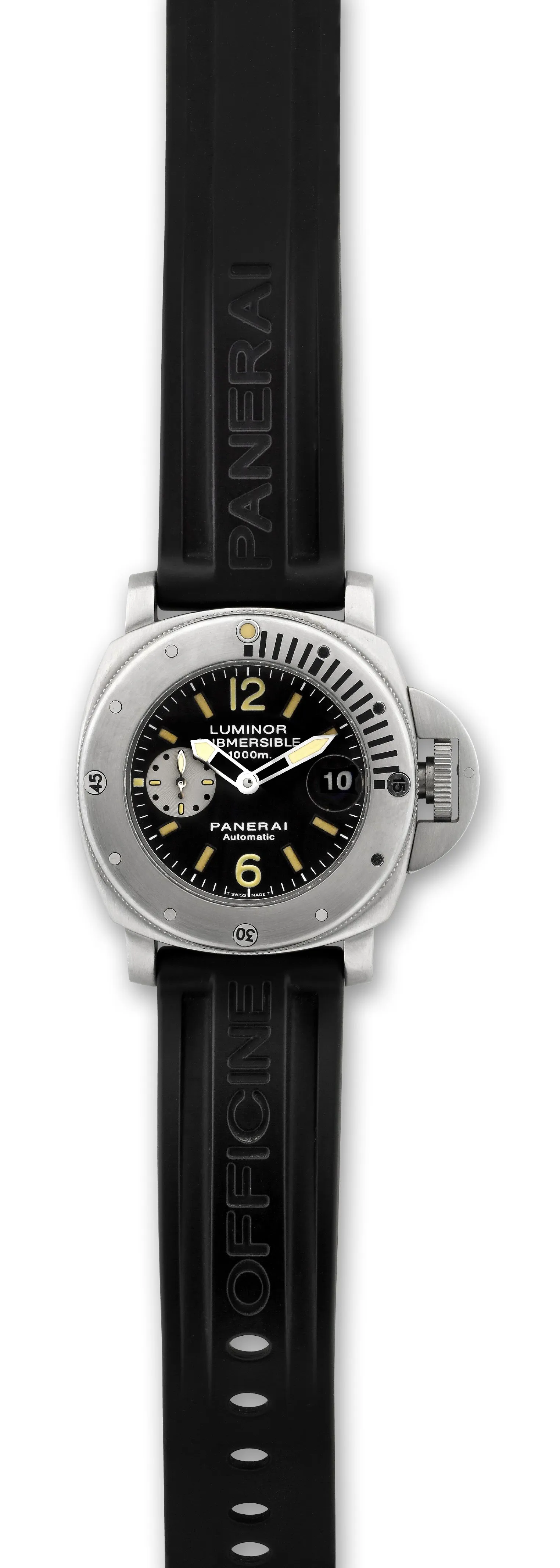 Panerai Luminor OP6541 44mm Stainless steel Black