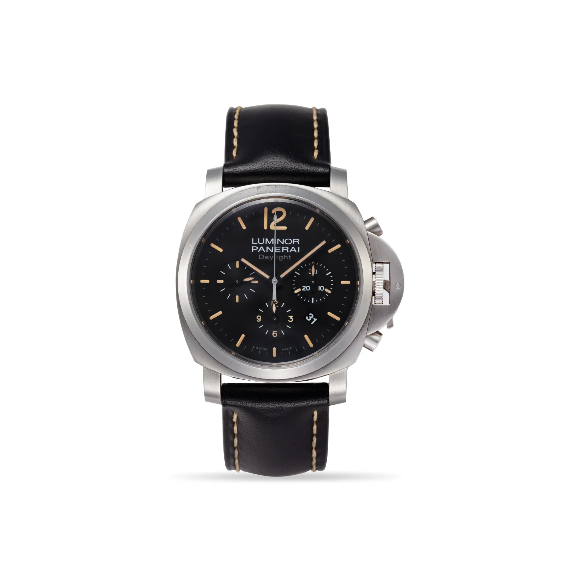 Panerai Luminor PAM 00356 44mm Stainless steel Black