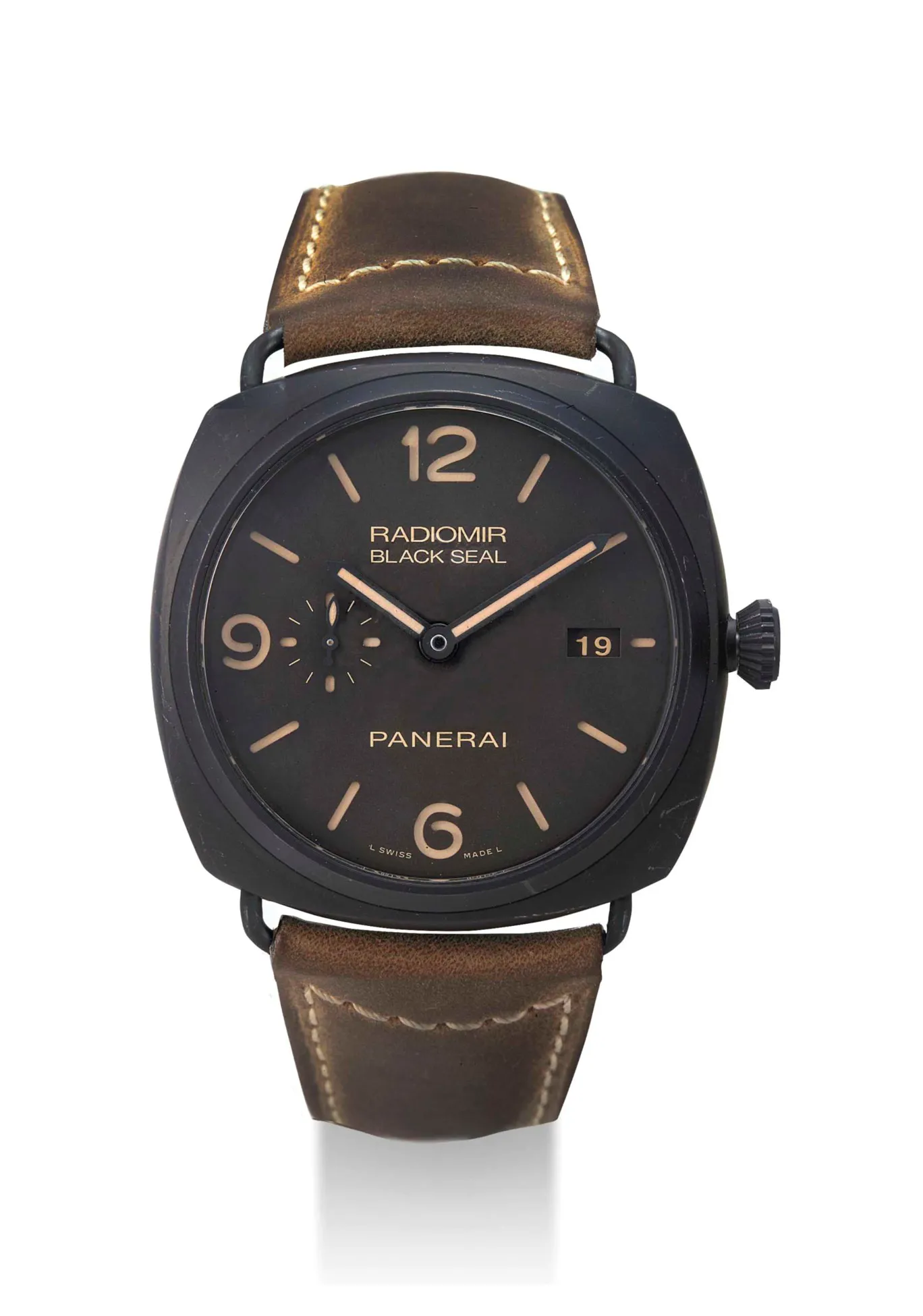 Panerai Radiomir Black Seal 3 Days Aut PAM 00505 45mm Composite Brown