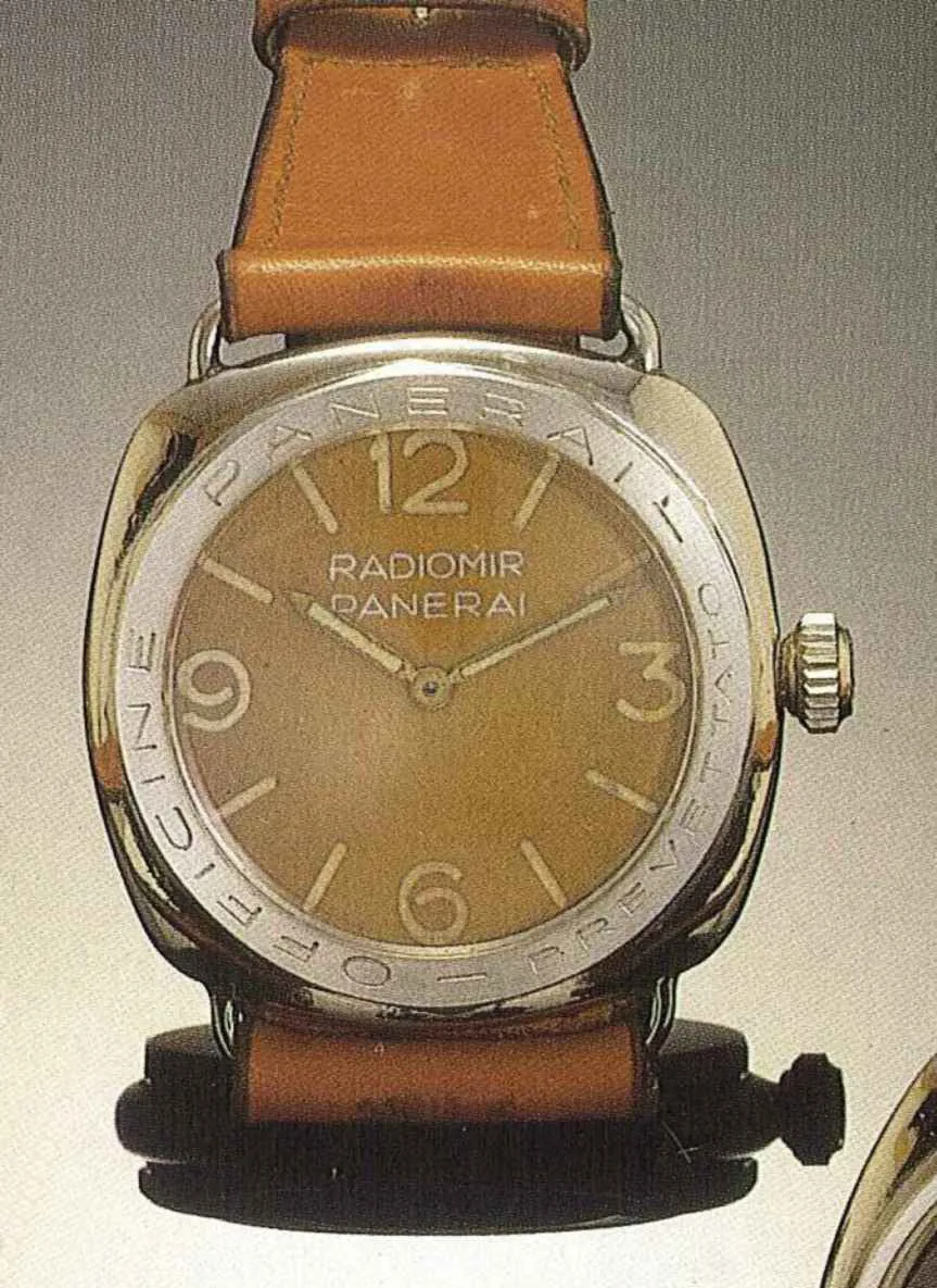 Panerai Radiomir 3646 45mm Stainless steel Brown