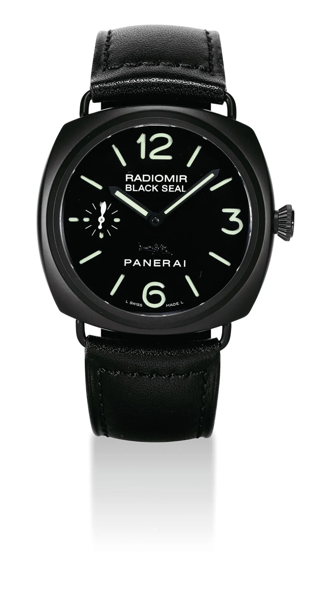 Panerai Radiomir Black Seal OP 6723 46mm Stainless steel Black