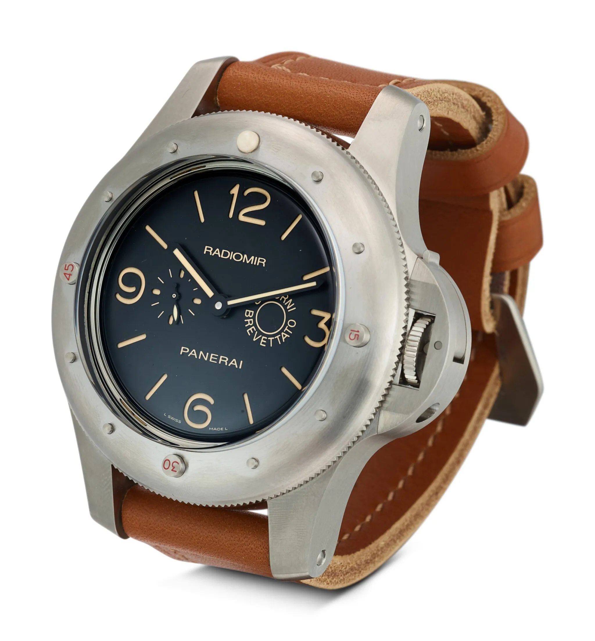 Panerai Radiomir PAM 00341 60mm Titanium Black 1