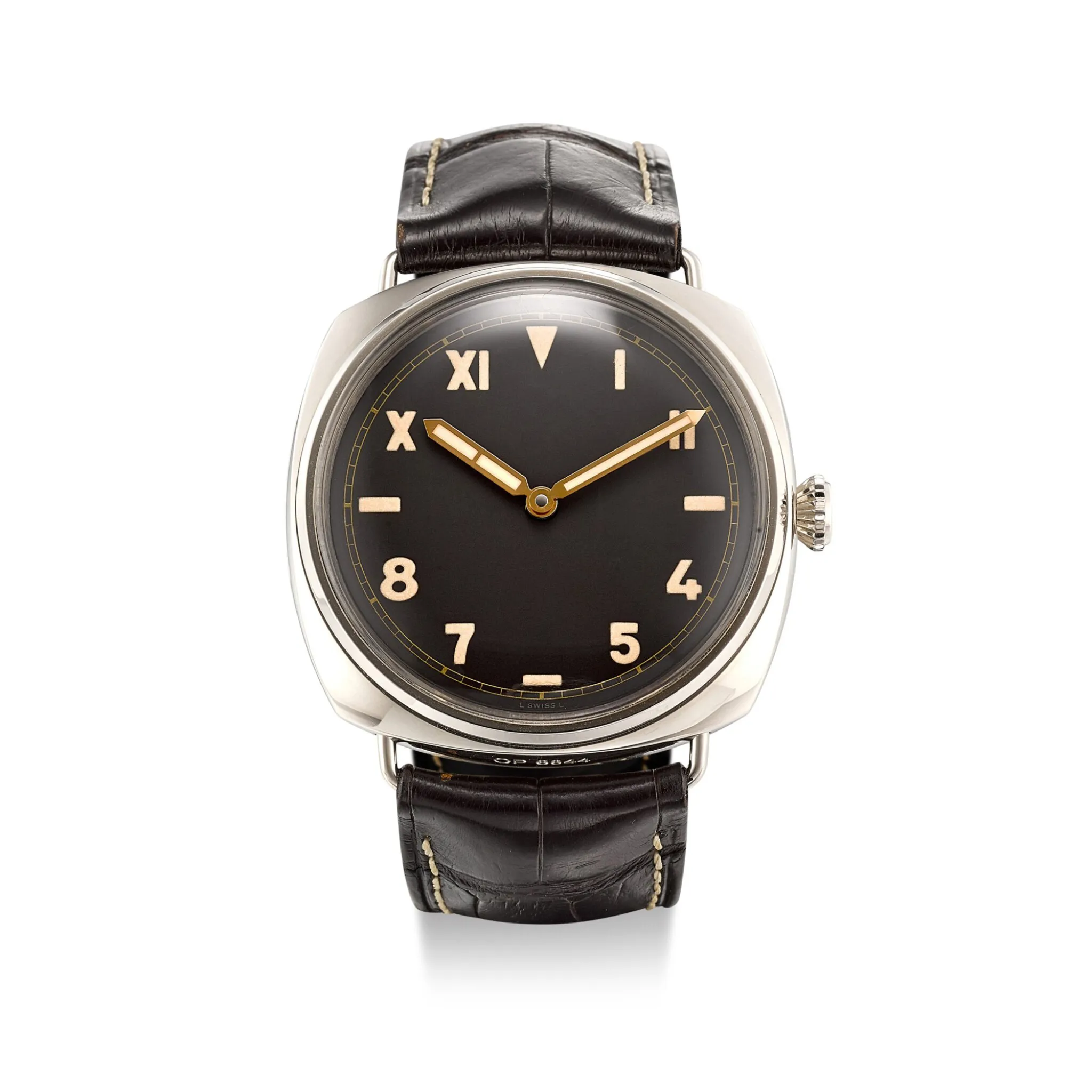 Panerai Special Editions PAM 00376 47mm White gold Black